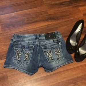 Miss Me Jean Shorts